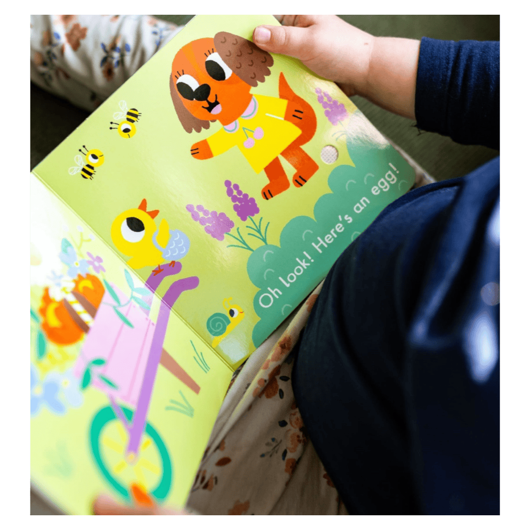 Nosy Crow 6 Months Plus Listen to the Sounds of Spring - Marion Billet