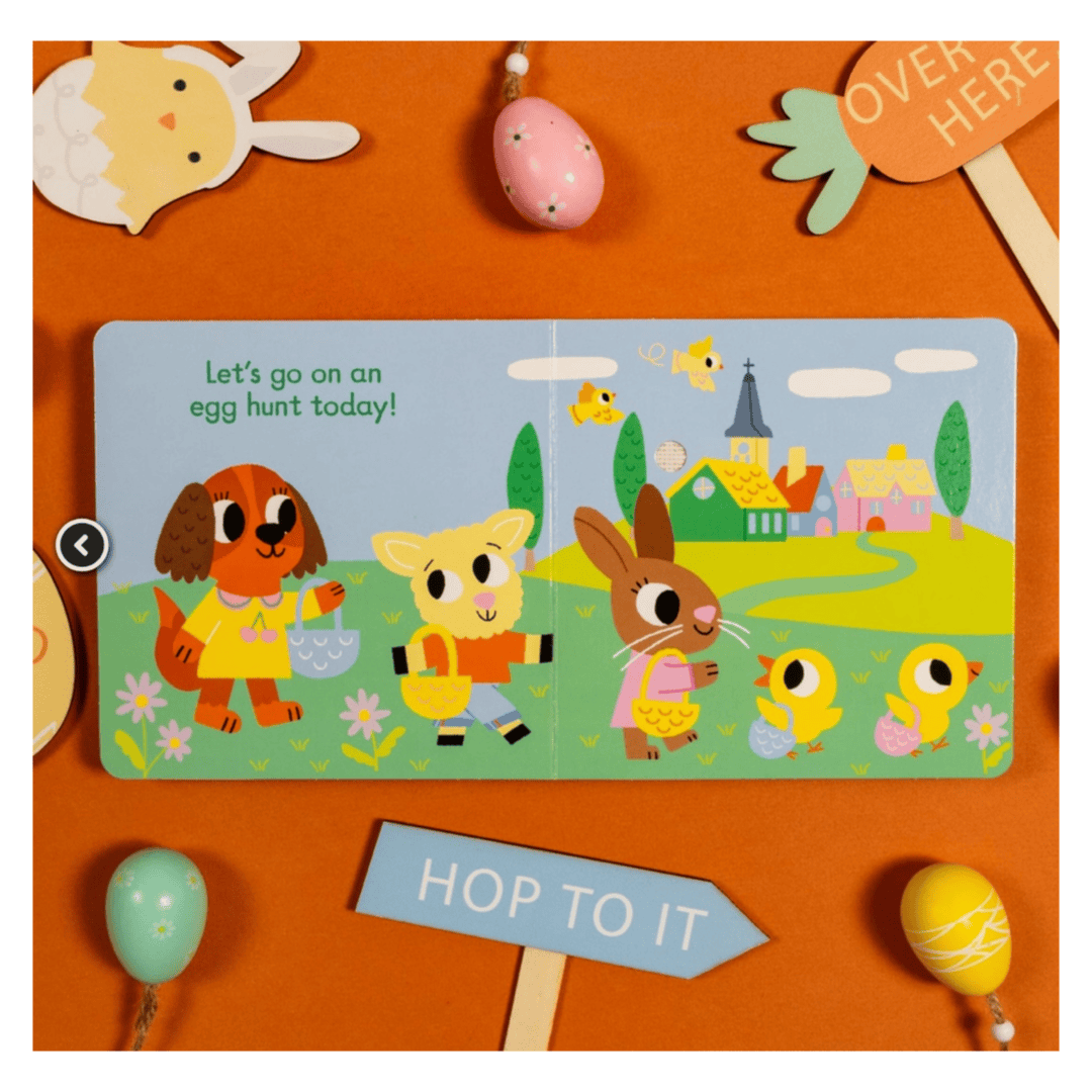 Nosy Crow 6 Months Plus Listen to the Sounds of Spring - Marion Billet