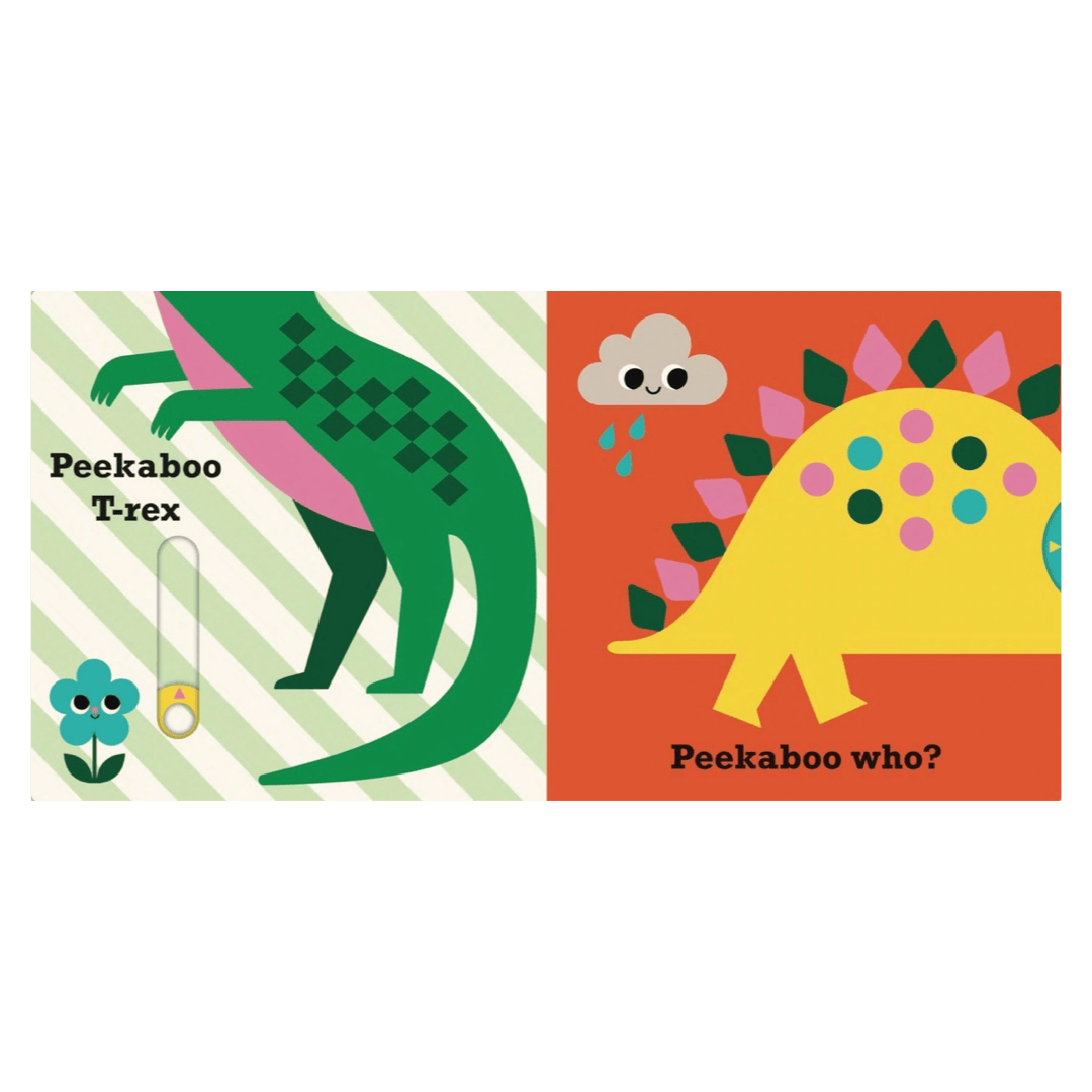 Nosy Crow 6 Months Plus Peekaboo Dinosaur - Camilla Reid, Ingela P Arrhenius