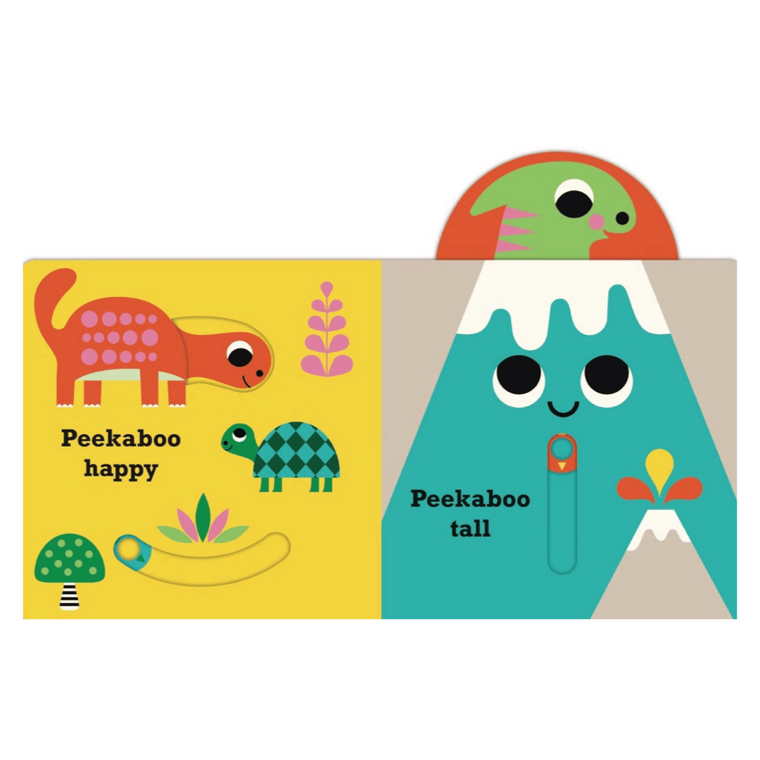 Nosy Crow 6 Months Plus Peekaboo Dinosaur - Camilla Reid, Ingela P Arrhenius