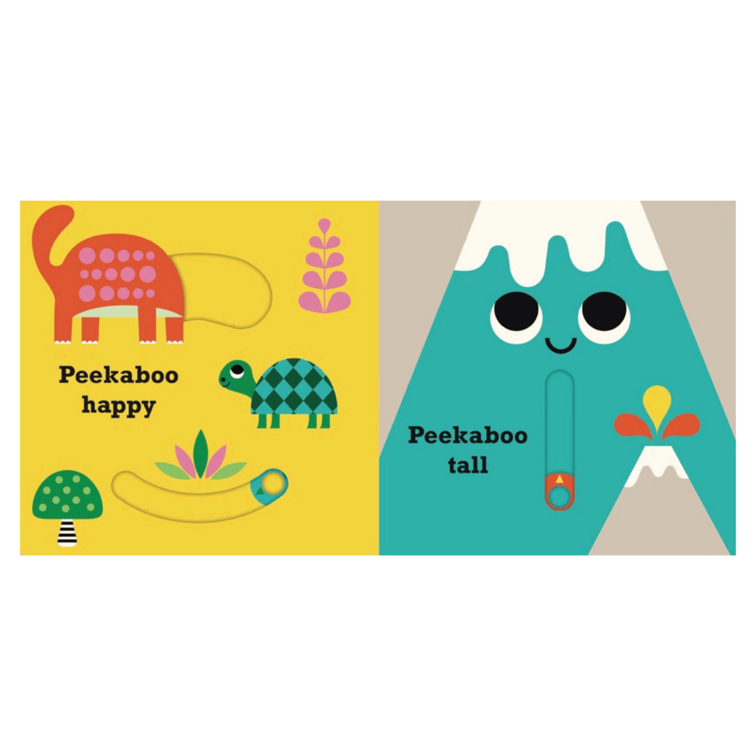 Nosy Crow 6 Months Plus Peekaboo Dinosaur - Camilla Reid, Ingela P Arrhenius