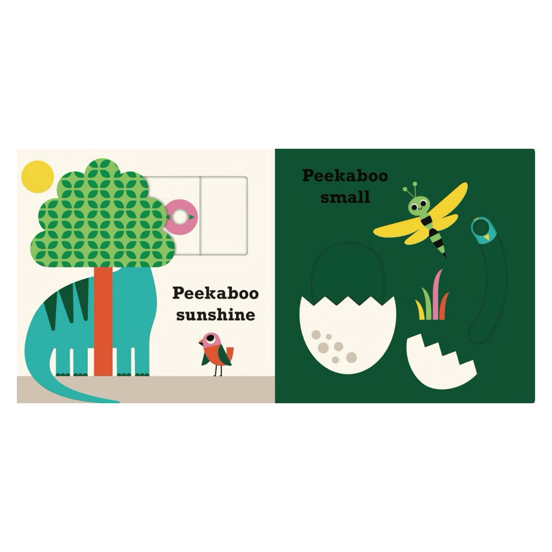 Nosy Crow 6 Months Plus Peekaboo Dinosaur - Camilla Reid, Ingela P Arrhenius