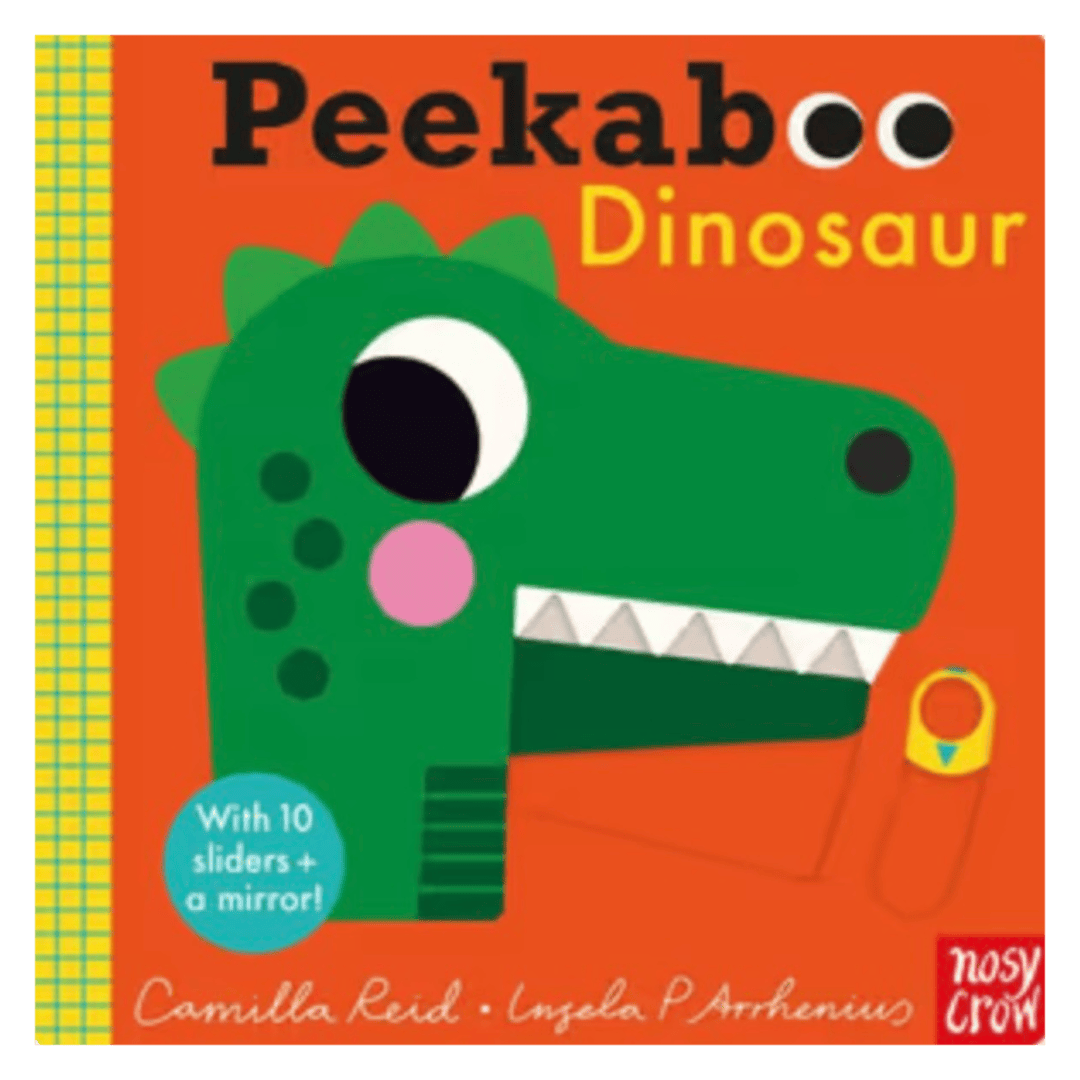 Nosy Crow 6 Months Plus Peekaboo Dinosaur - Camilla Reid, Ingela P Arrhenius