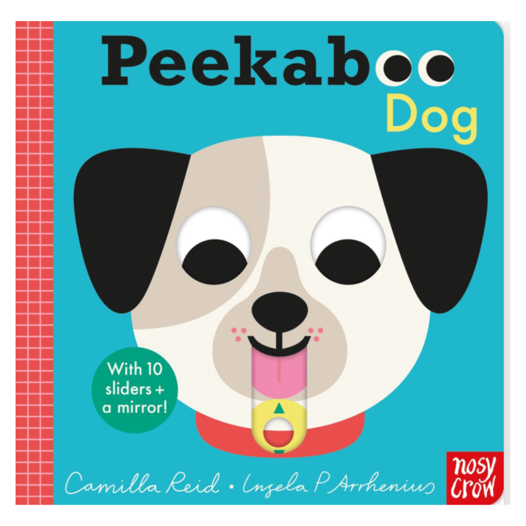 Nosy Crow 6 Months Plus Peekaboo Dog - Camilla Reid, Ingela P Arrhenius