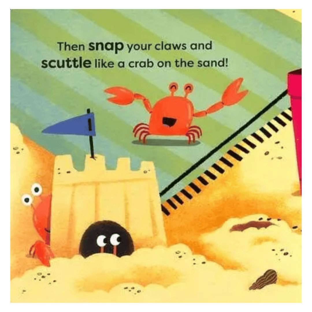 Nosy Crow 6 Months Plus Snap Like a Crab! - Guilherme Karsten