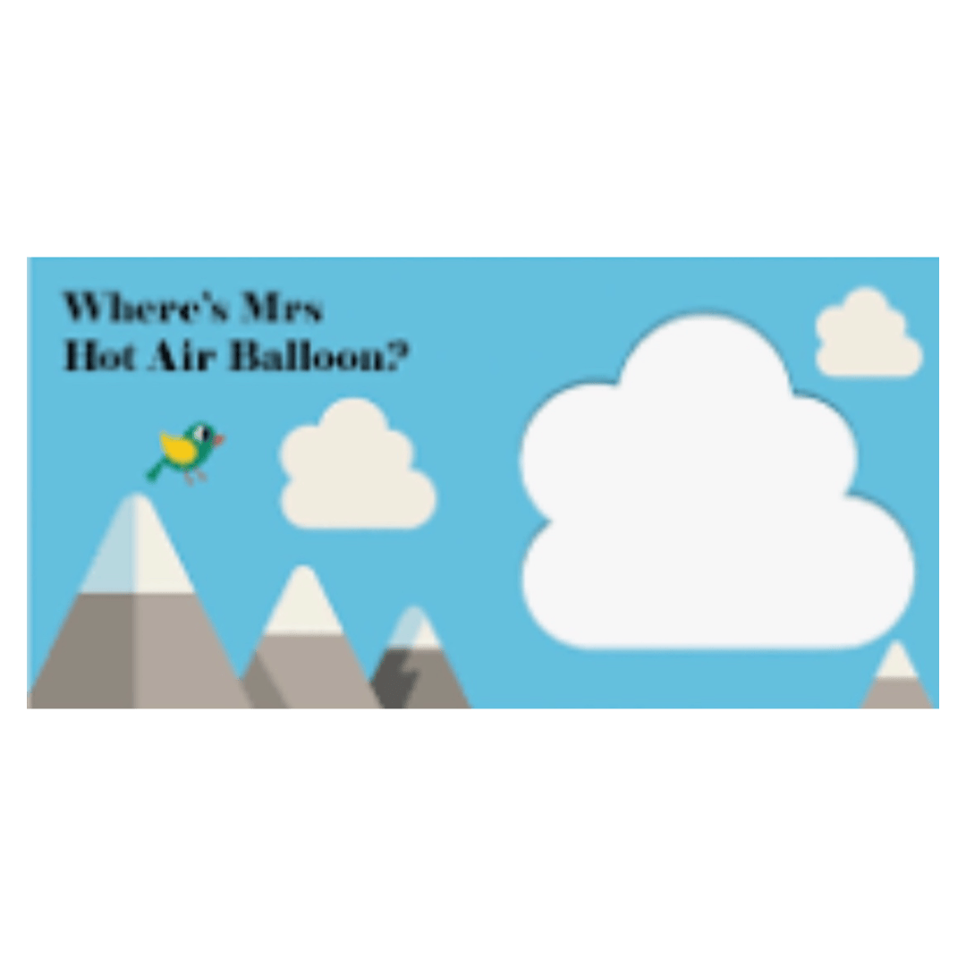 Nosy Crow 6 Months Plus Where's Mr Plane? - Ingela P Arrhenius