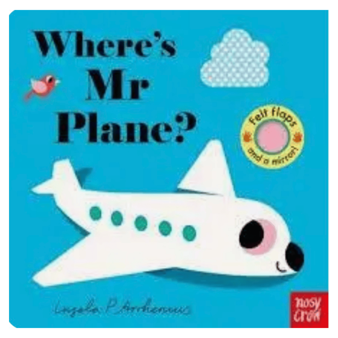 Nosy Crow 6 Months Plus Where's Mr Plane? - Ingela P Arrhenius
