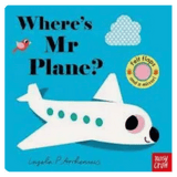 Nosy Crow 6 Months Plus Where's Mr Plane? - Ingela P Arrhenius