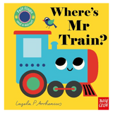 Nosy Crow 6 Mths Plus Where's Mr Train? - Ingela P Arrhenius
