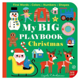 Nosy Crow Birth Plus Christmas (My Big Playbook) - Ingela P Arrhenius