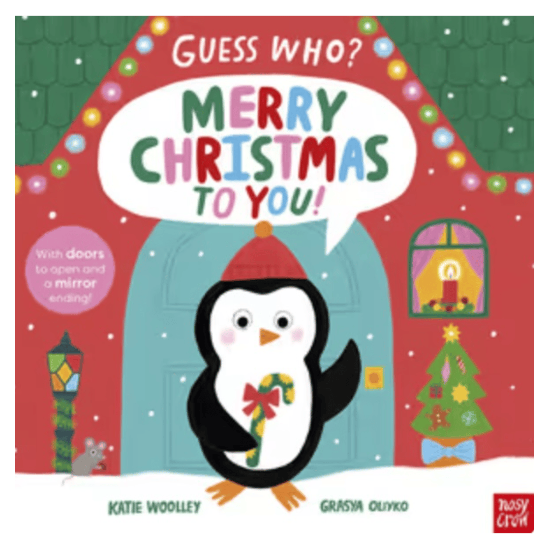Nosy Crow Birth Plus Guess Who? Merry Christmas to You! - G Oliyko, K Woolley