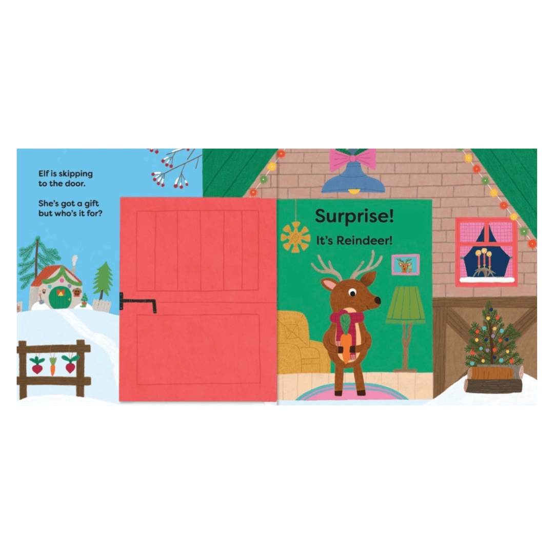 Nosy Crow Birth Plus Guess Who? Merry Christmas to You! - G Oliyko, K Woolley