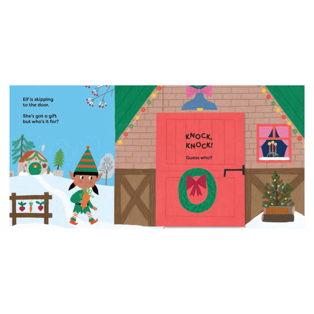 Nosy Crow Birth Plus Guess Who? Merry Christmas to You! - G Oliyko, K Woolley