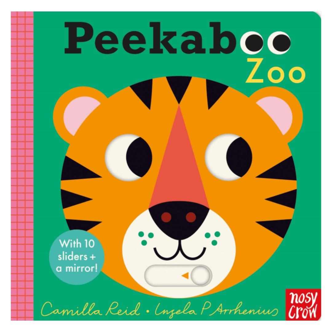 Nosy Crow Birth Plus Peekaboo Zoo - Camilla Reid, Ingela P Arrhenius