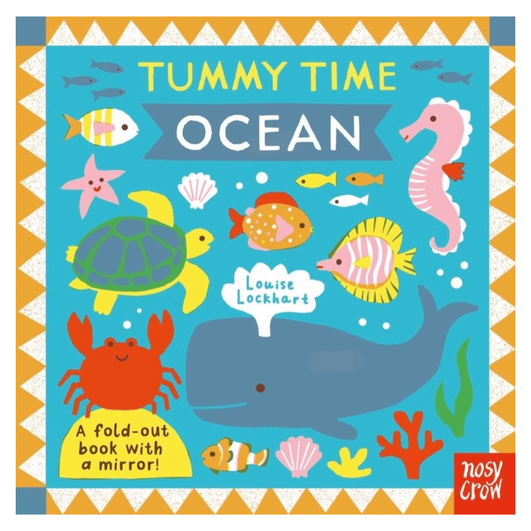Nosy Crow Birth Plus Tummy Time: Ocean - Louise Lockhart