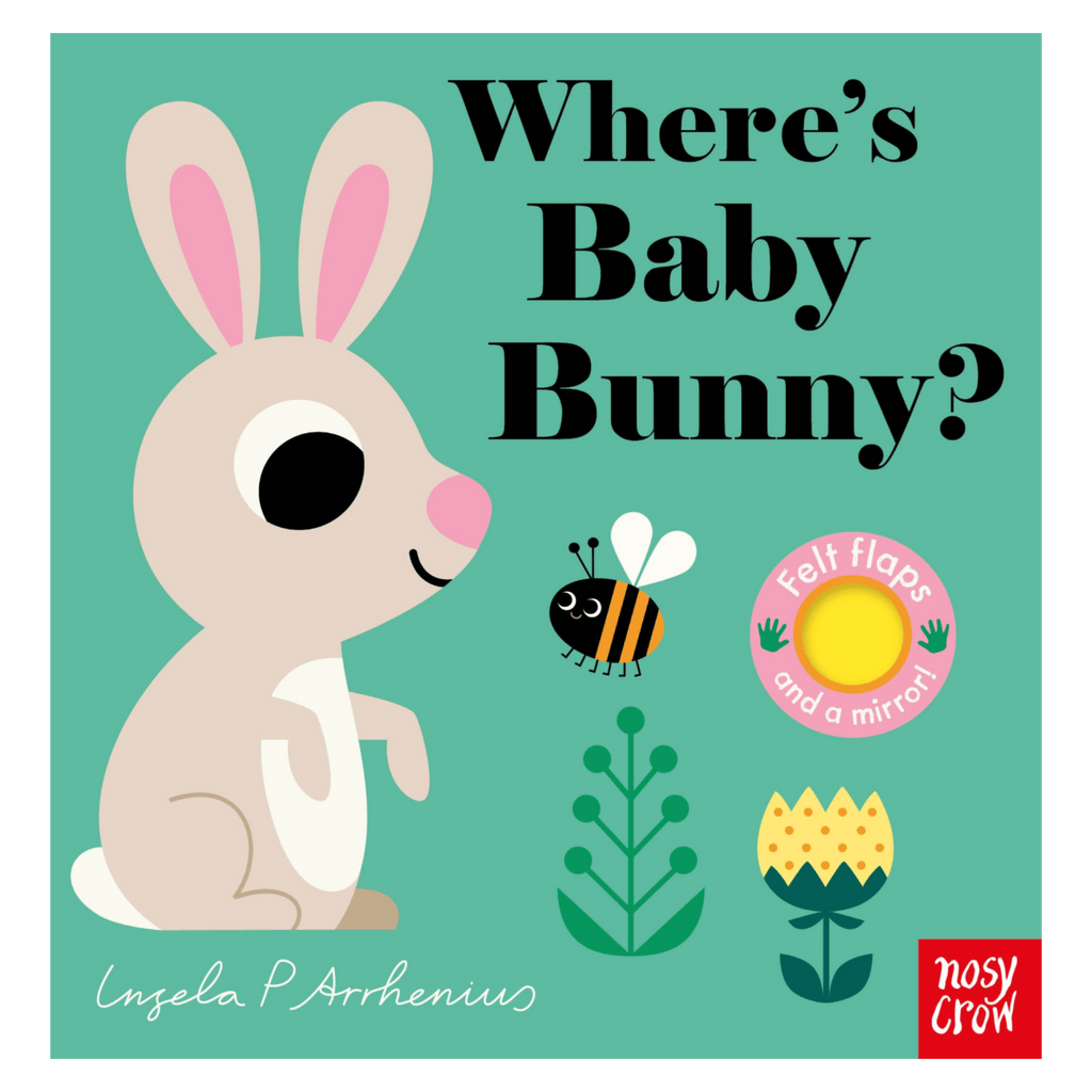 Nosy Crow Birth Plus Where's Baby Bunny? - Ingela P Arrhenius