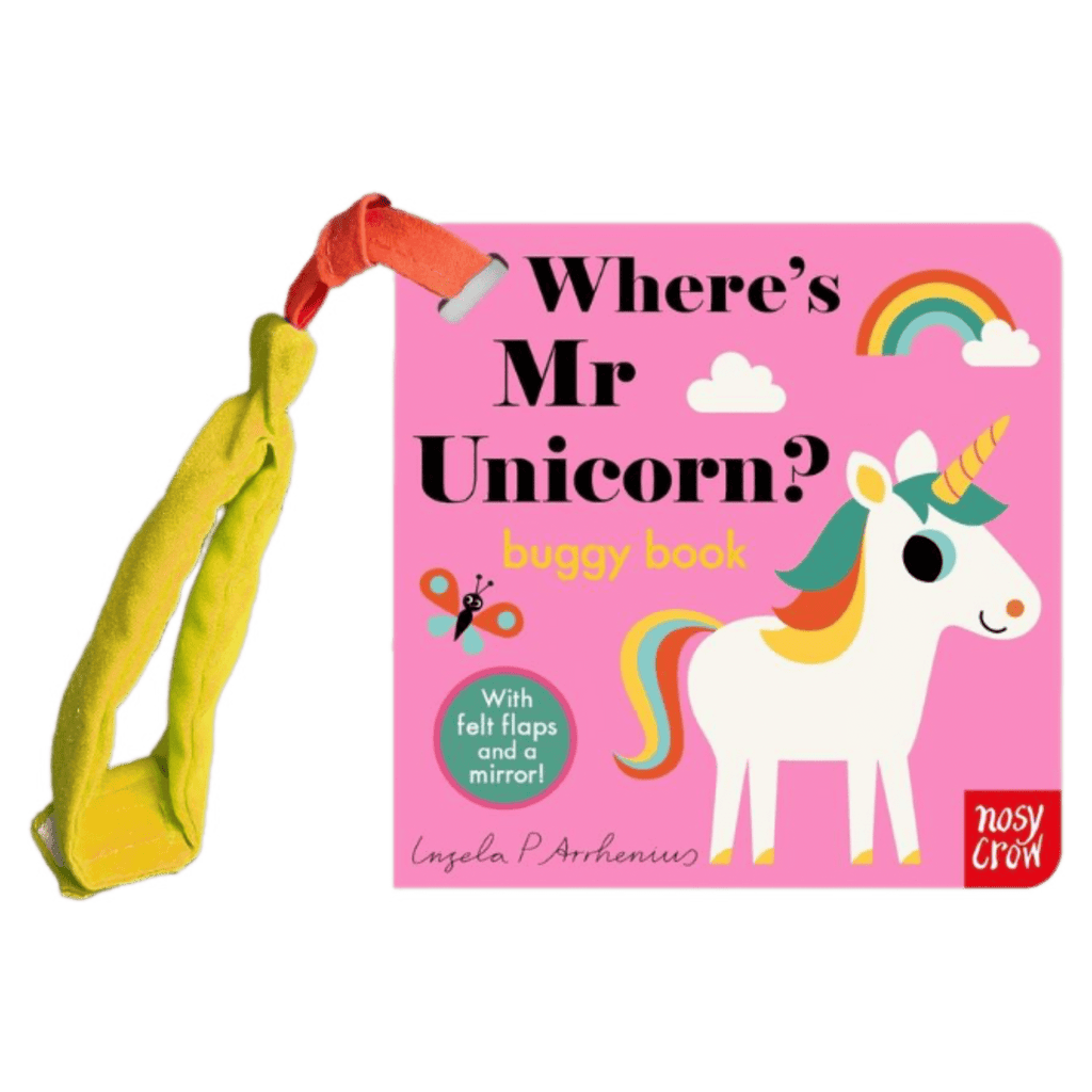 Nosy Crow Birth Plus Where's Mr Unicorn? (Buggy Book) - Ingela P Arrhenius