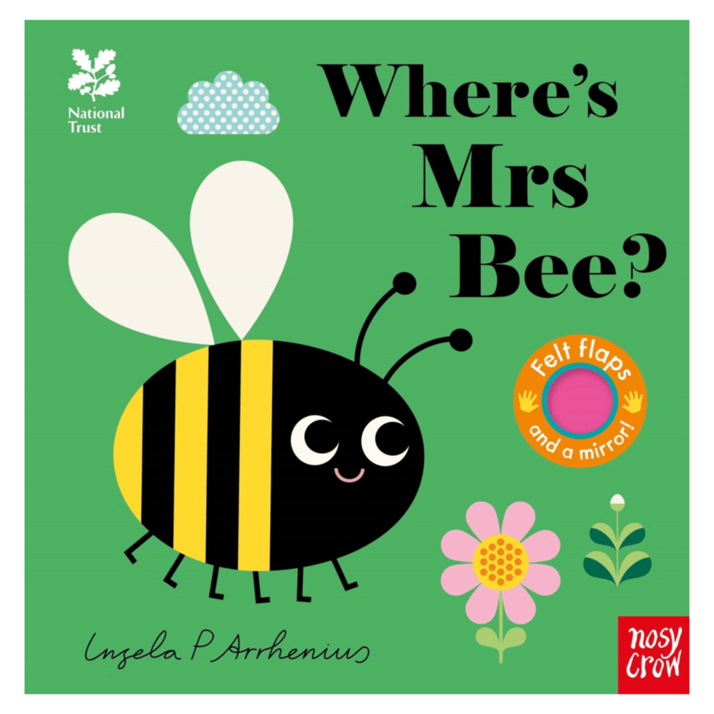 Nosy Crow Birth Plus Where's Mrs Bee? - Ingela P Arrhenius