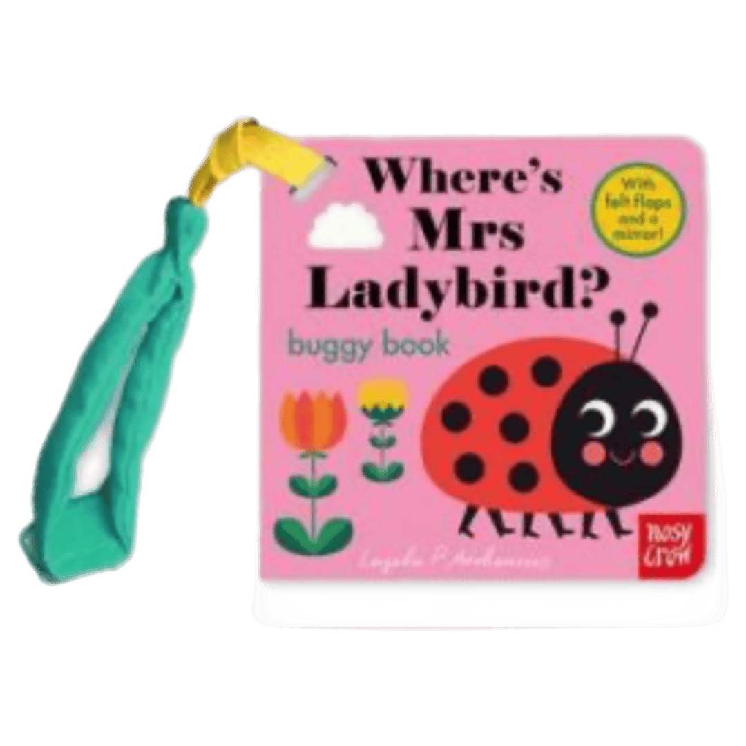 Nosy Crow Birth Plus Where's Mrs Ladybird? (Buggy Book) - Ingela P Arrhenius