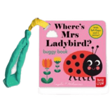 Nosy Crow Birth Plus Where's Mrs Ladybird? (Buggy Book) - Ingela P Arrhenius