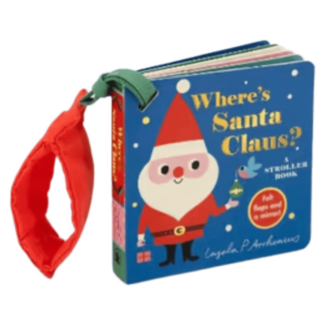 Nosy Crow Birth Plus Where's Santa Claus? (Buggy Book) - Ingela P Arrhenius