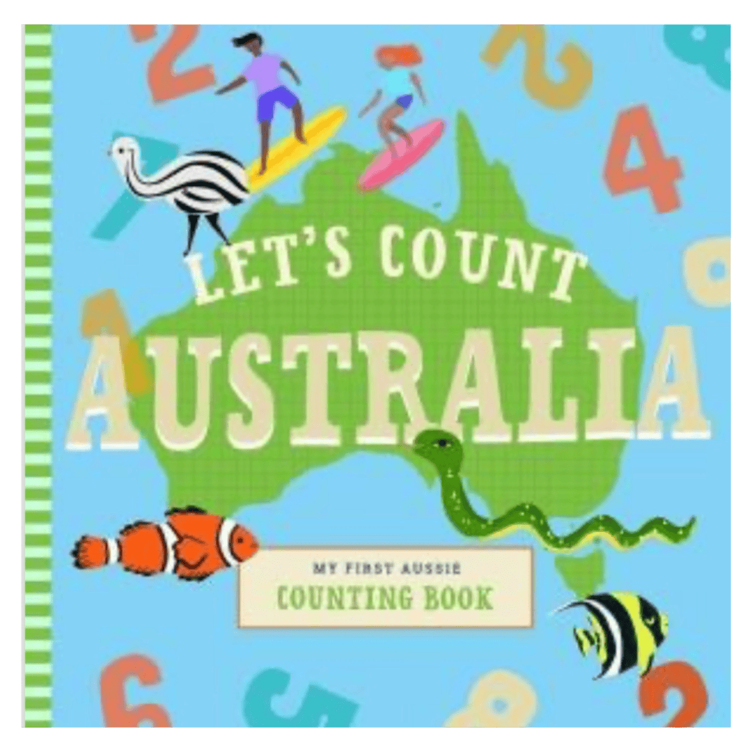 Not specified 12 Months Plus Let's Count Australia - Ann Ingalls