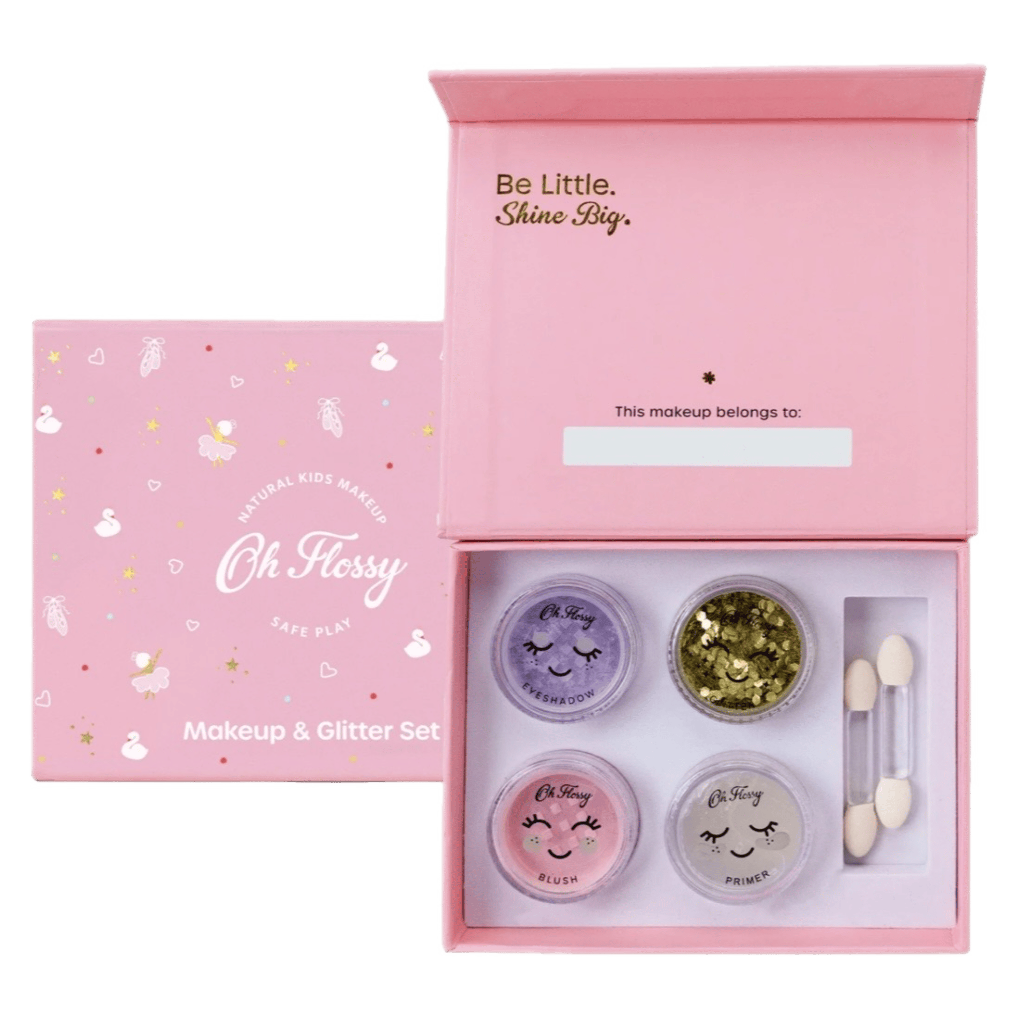 Oh Flossy! 3 Plus Ballet Sparkle & Glitter Set