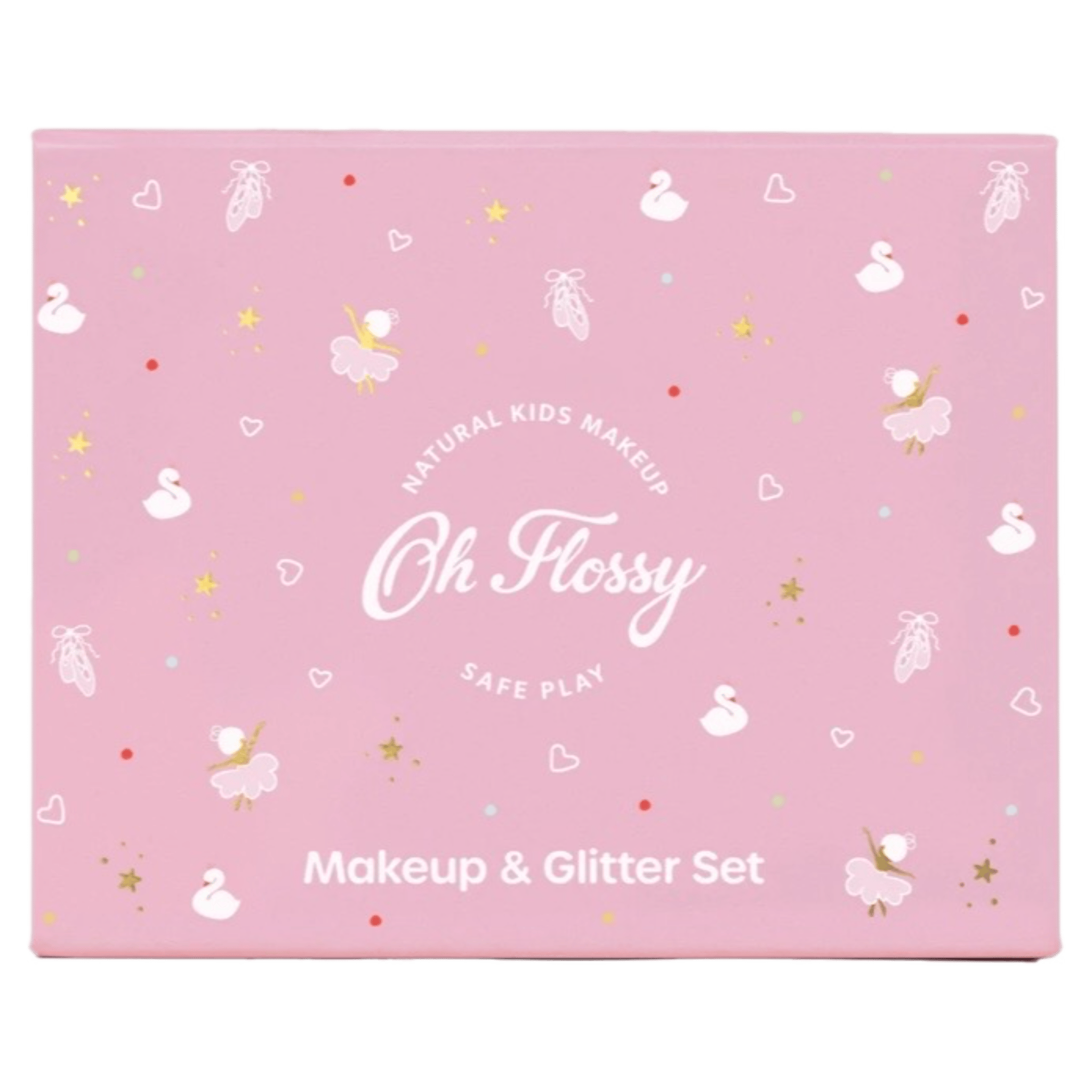 Oh Flossy! 3 Plus Ballet Sparkle & Glitter Set