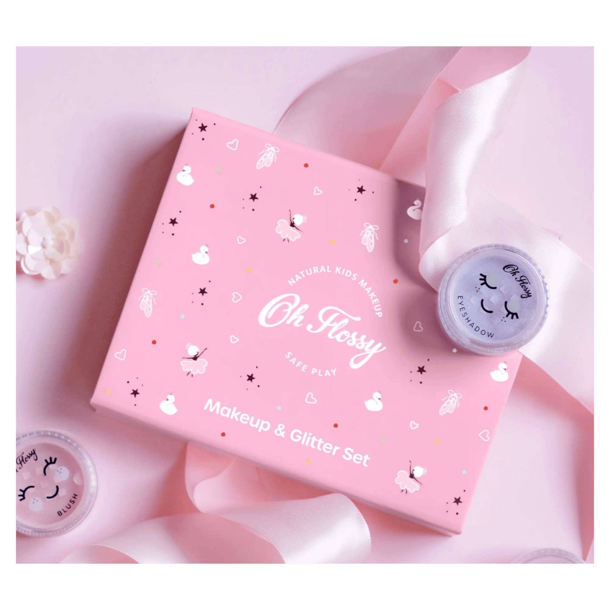 Oh Flossy! 3 Plus Ballet Sparkle & Glitter Set