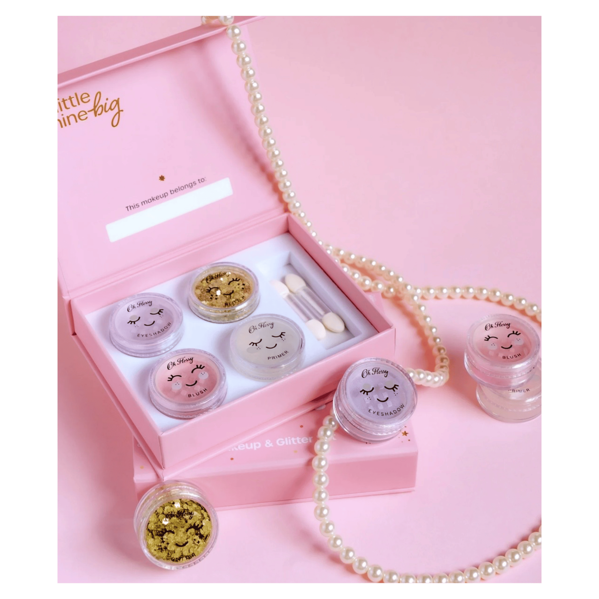 Oh Flossy! 3 Plus Ballet Sparkle & Glitter Set
