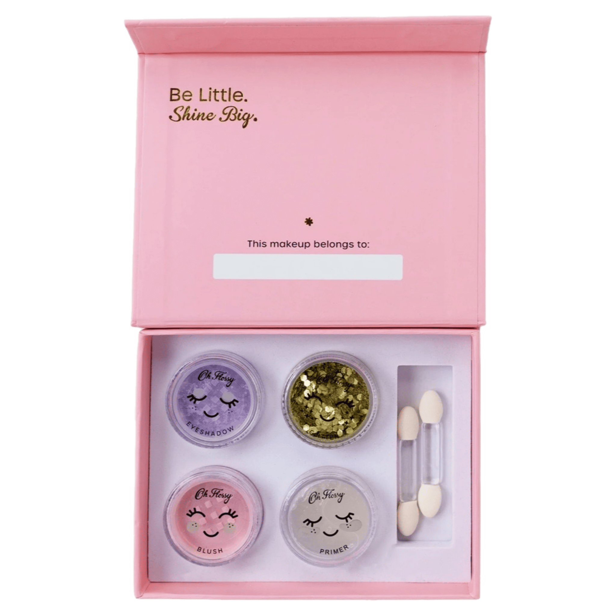 Oh Flossy! 3 Plus Ballet Sparkle & Glitter Set
