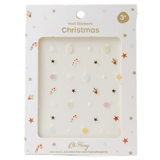 Oh Flossy! 3 Plus Christmas Nail Stickers