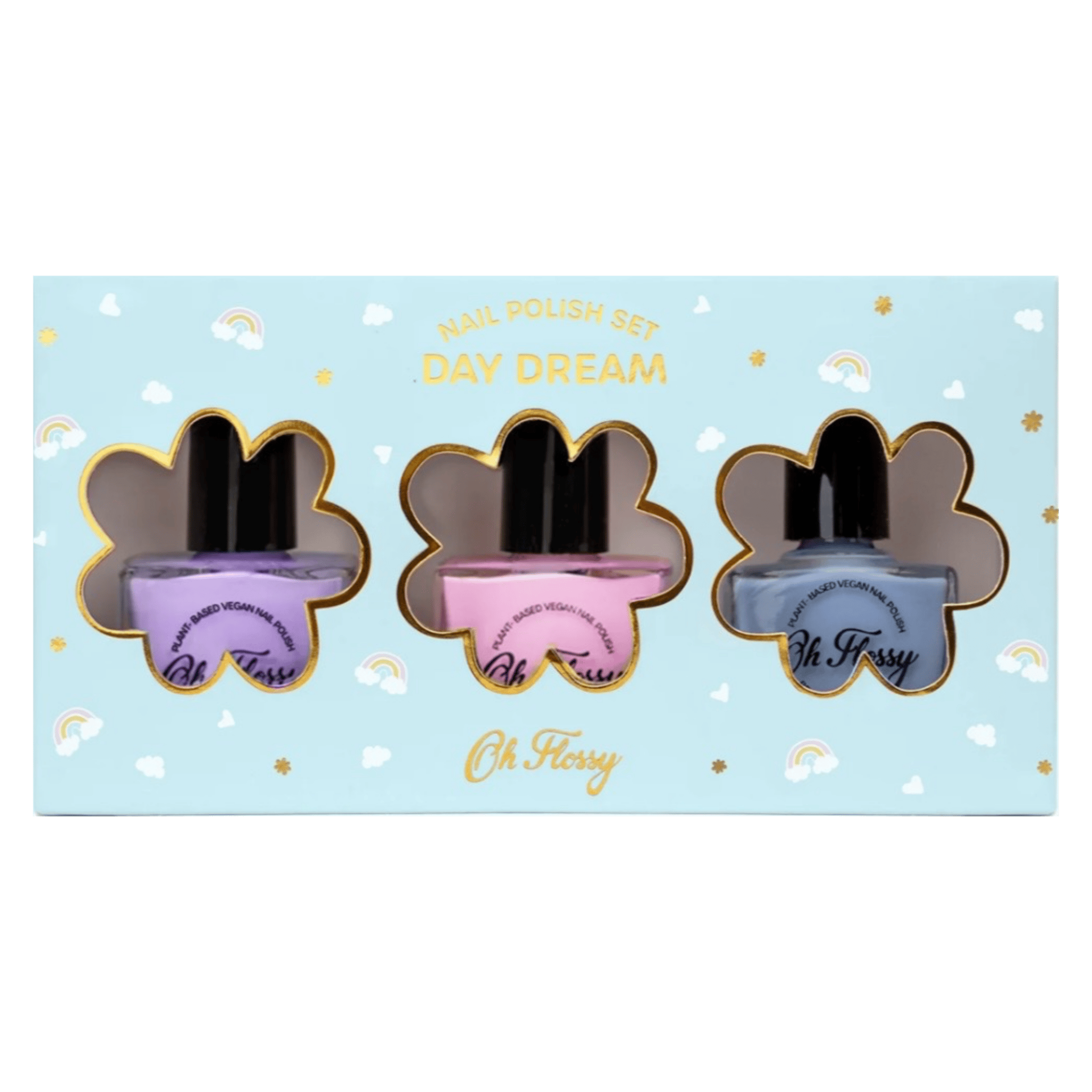 Oh Flossy! 3 Plus Day Dream Nail Polish Set