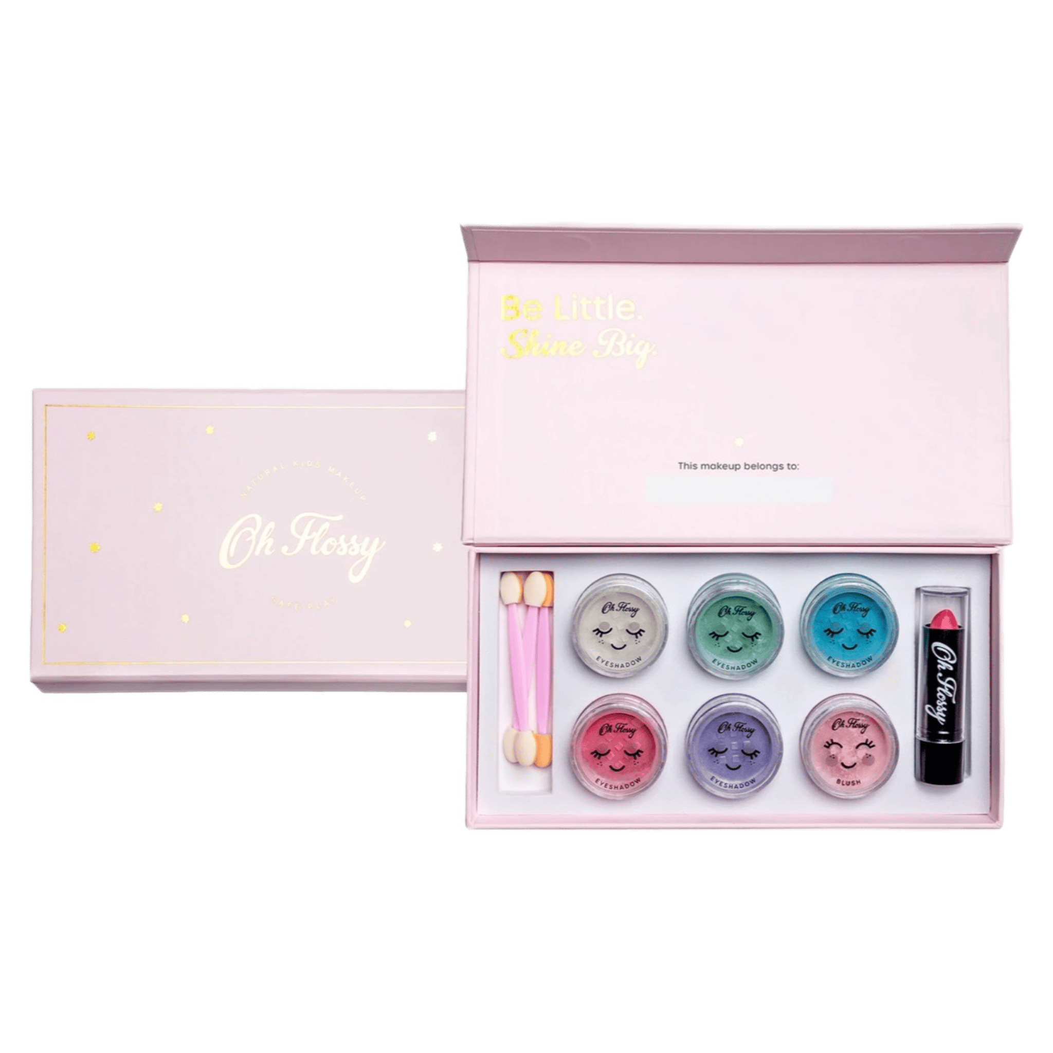 Oh Flossy! 3 Plus Deluxe Makeup Set