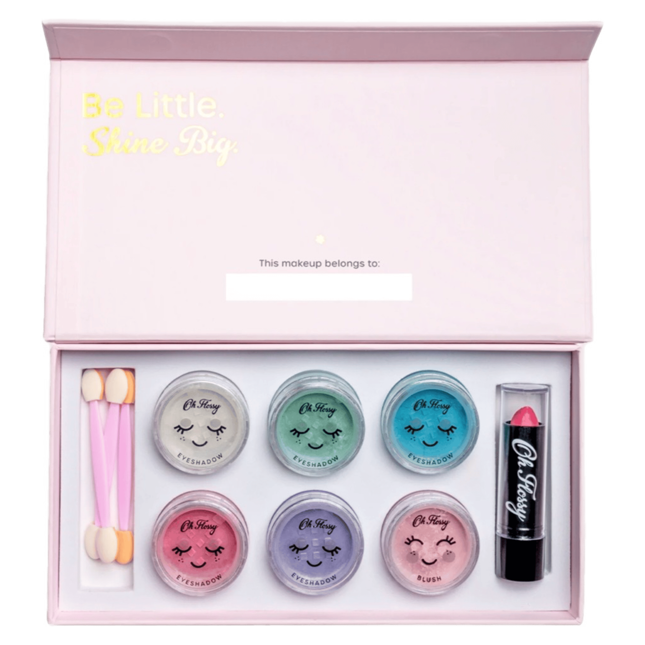 Oh Flossy! 3 Plus Deluxe Makeup Set