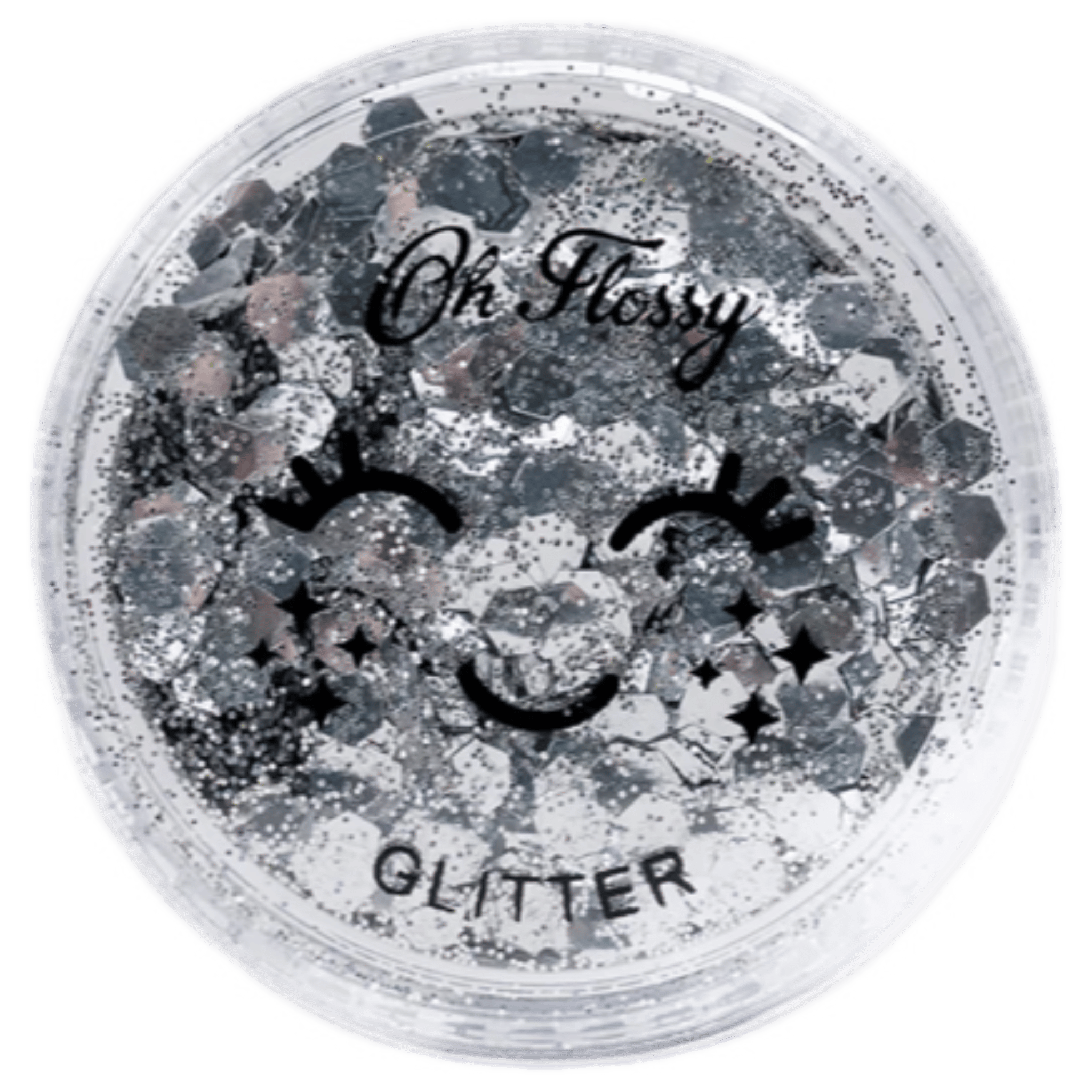 Oh Flossy! 3 Plus Disco Fever Glitter Set