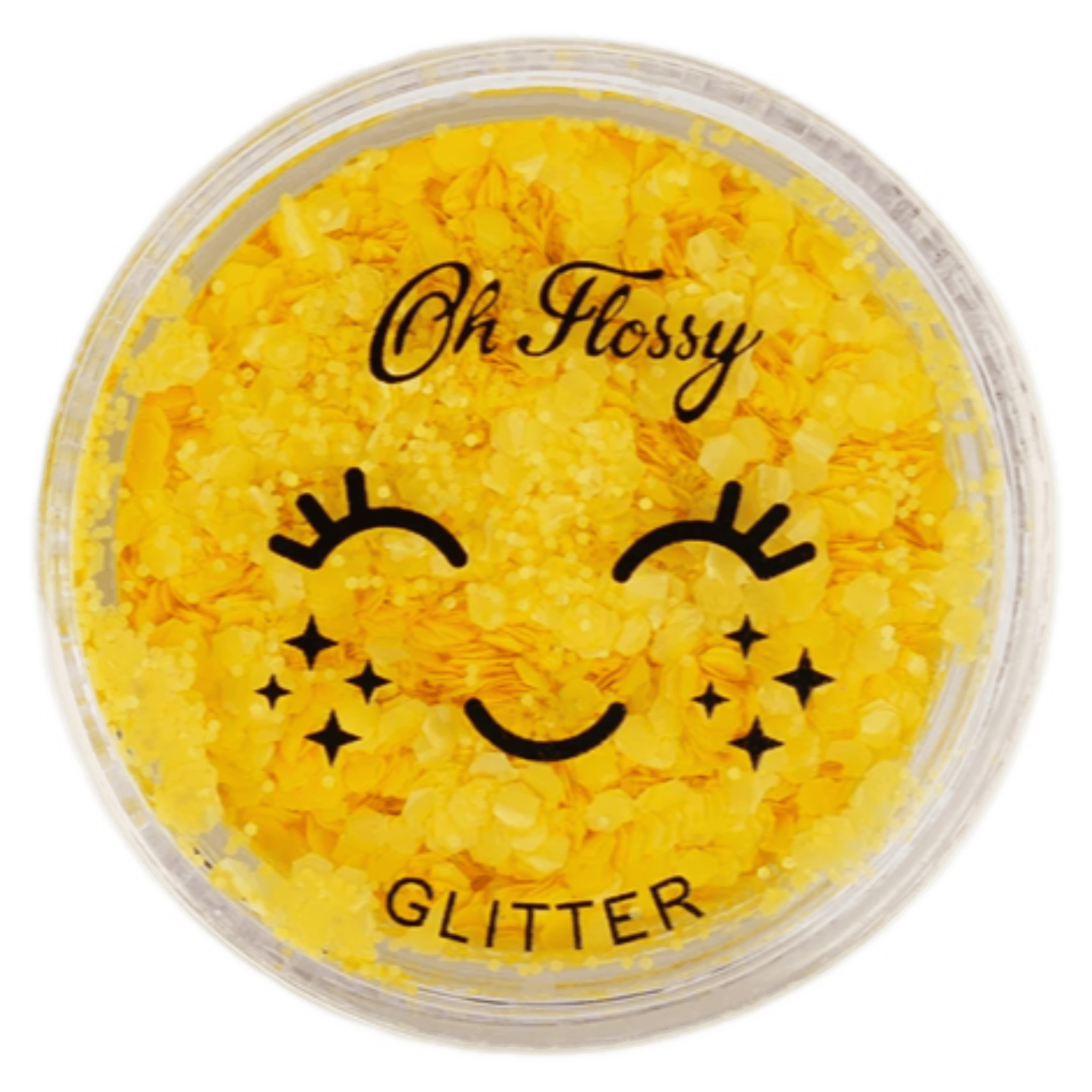 Oh Flossy! 3 Plus Disco Fever Glitter Set