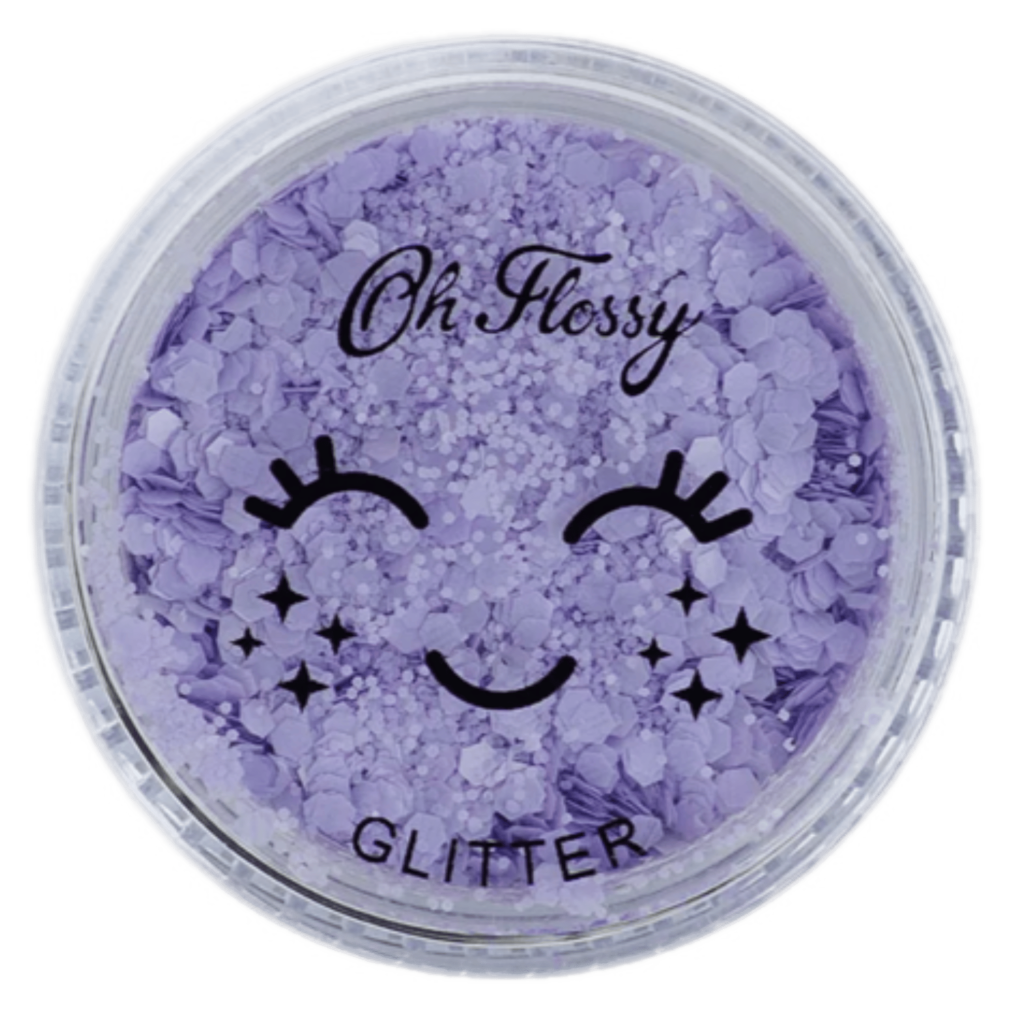 Oh Flossy! 3 Plus Disco Fever Glitter Set