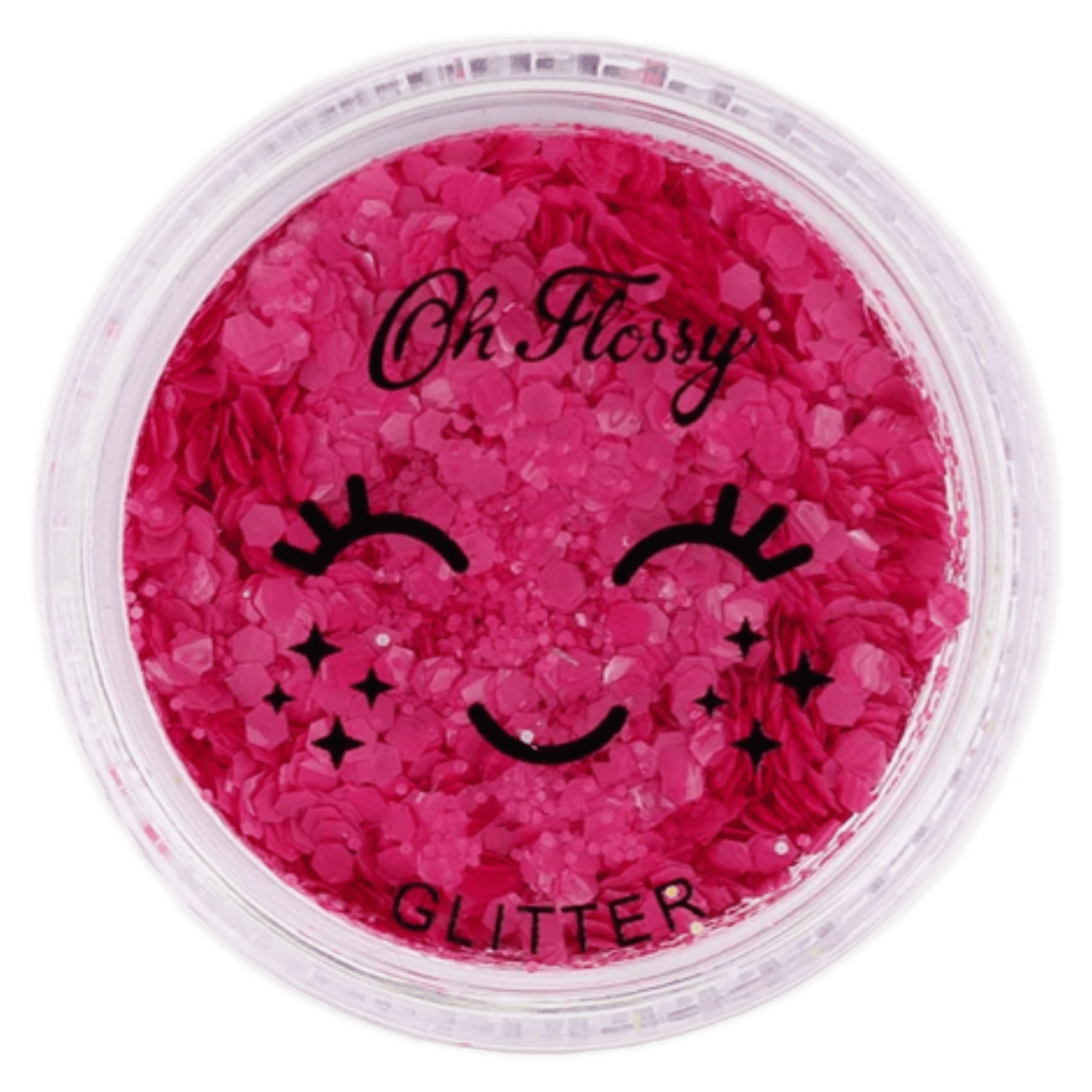 Oh Flossy! 3 Plus Disco Fever Glitter Set