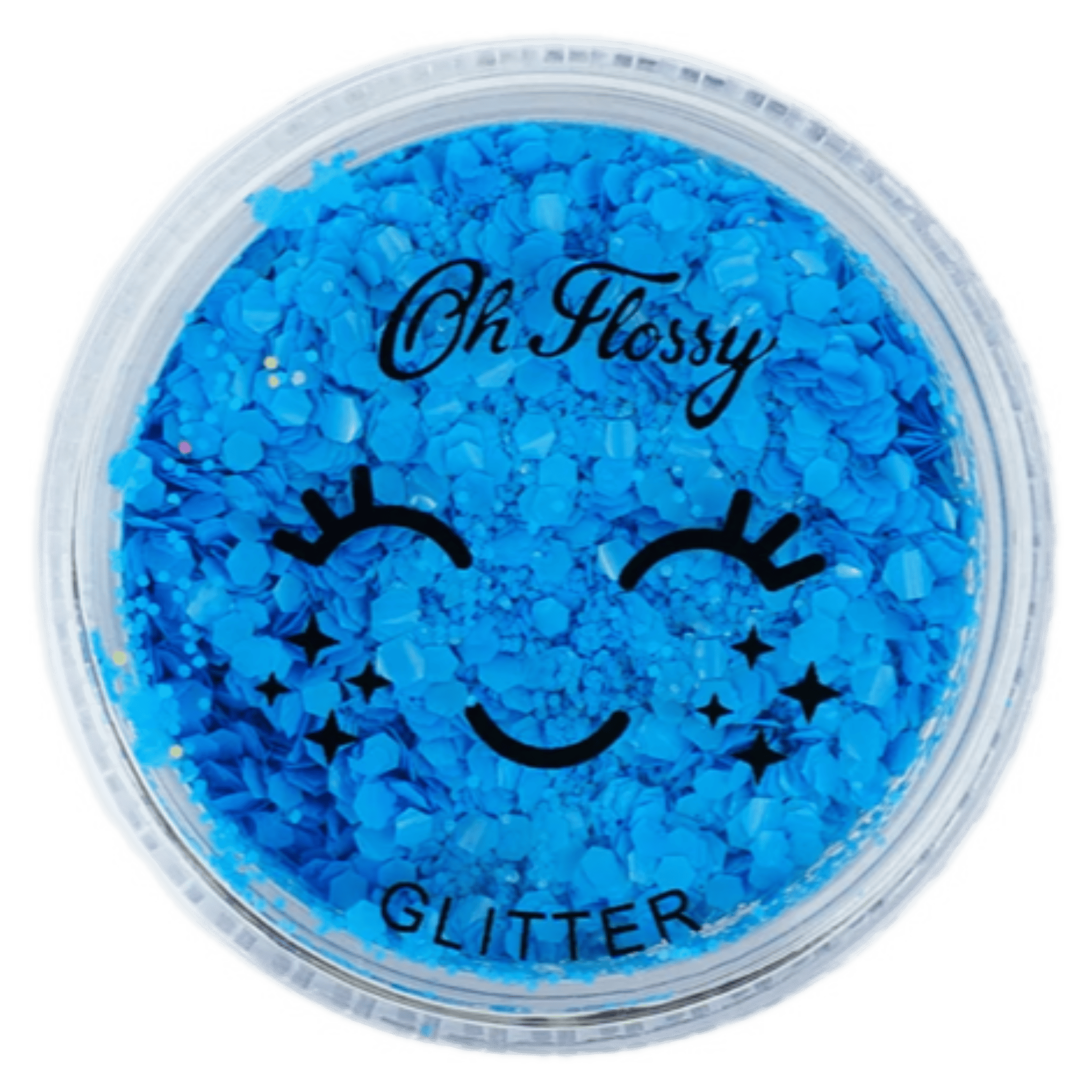 Oh Flossy! 3 Plus Disco Fever Glitter Set