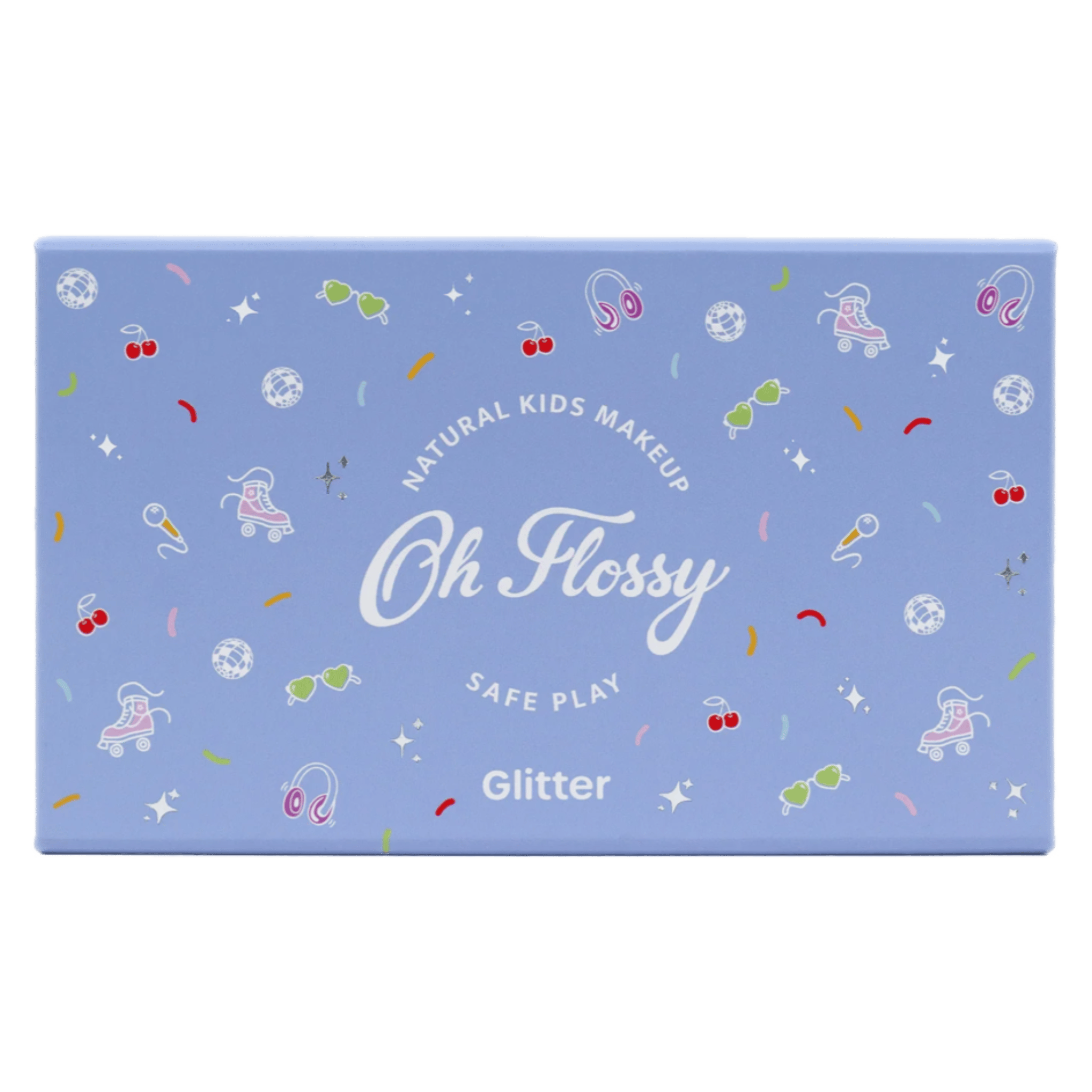 Oh Flossy! 3 Plus Disco Fever Glitter Set