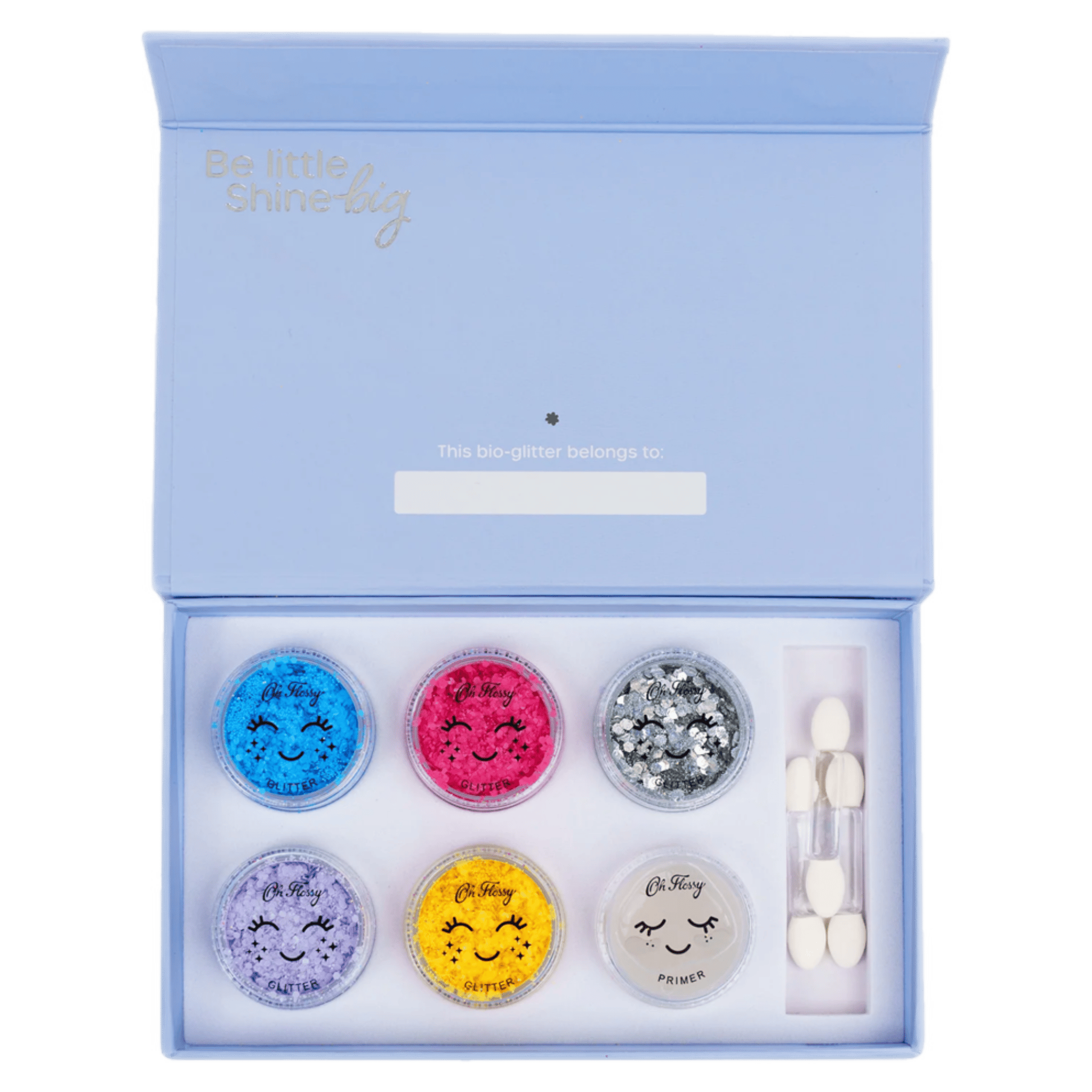 Oh Flossy! 3 Plus Disco Fever Glitter Set
