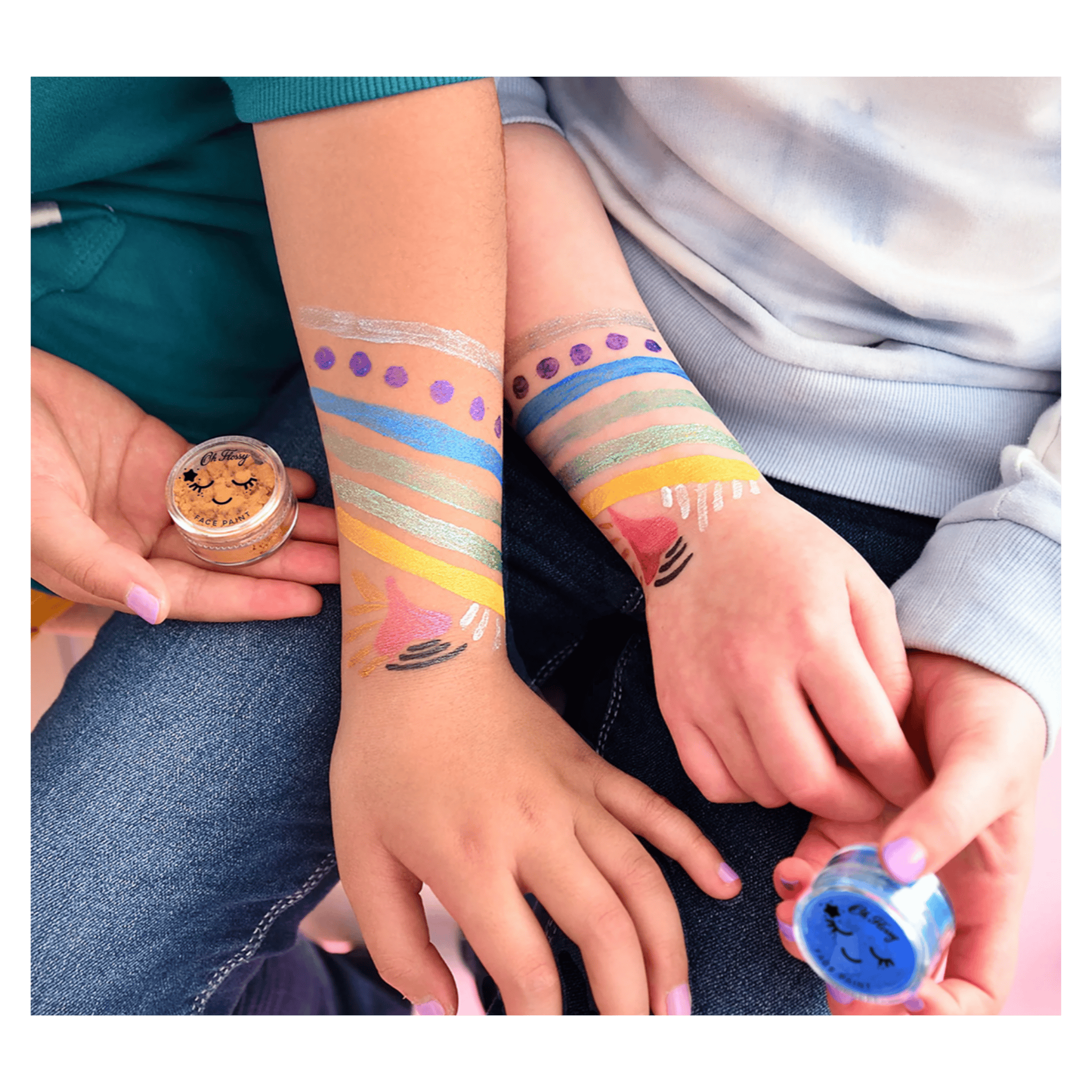 Oh Flossy! 3 Plus Face Paint Set