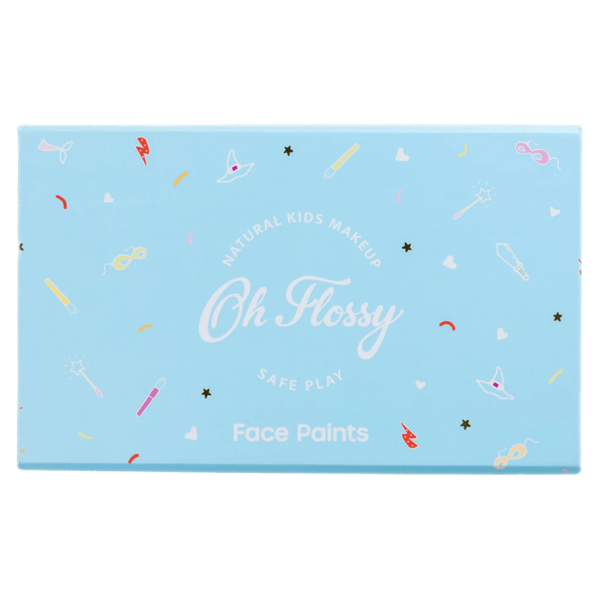 Oh Flossy! 3 Plus Face Paint Set