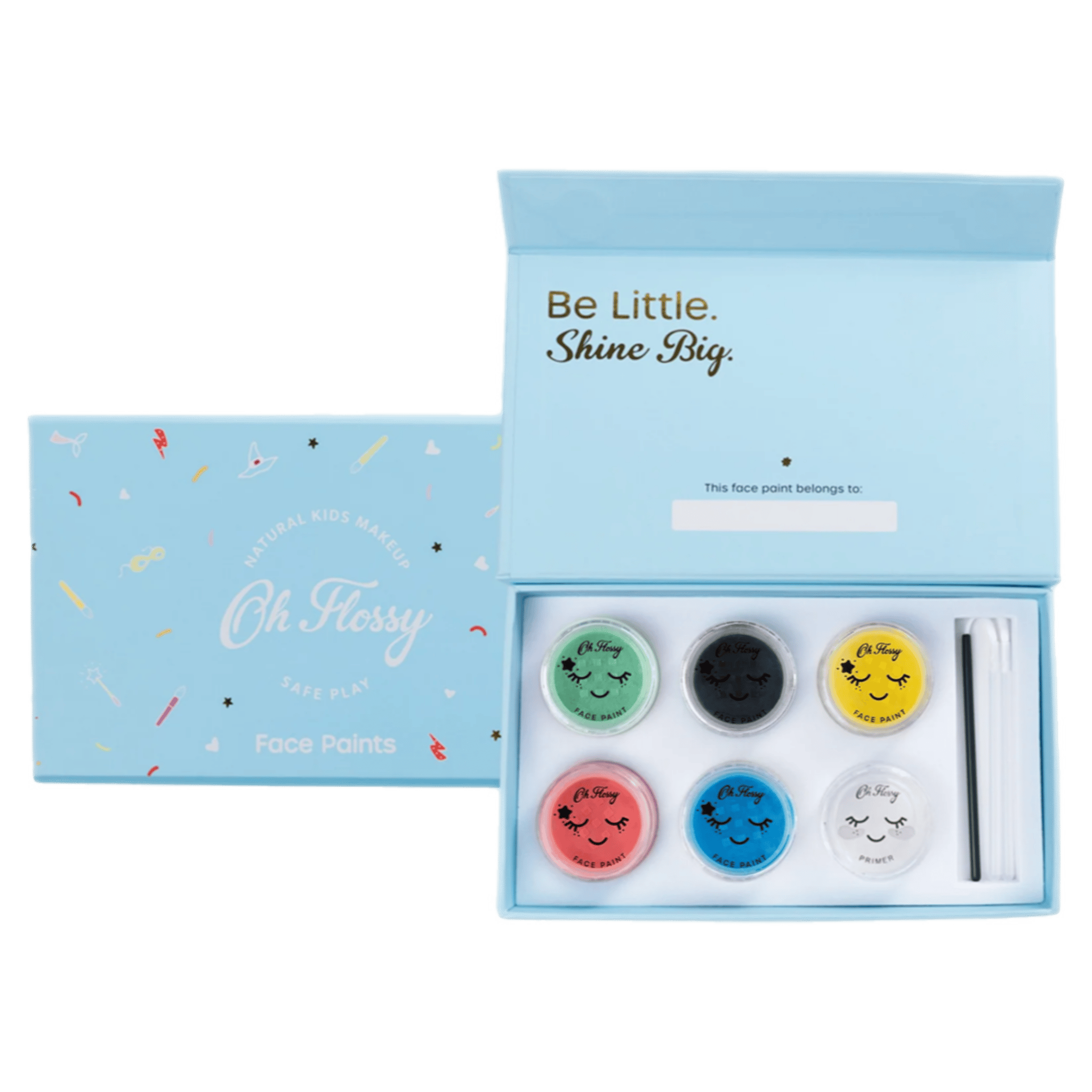 Oh Flossy! 3 Plus Face Paint Set