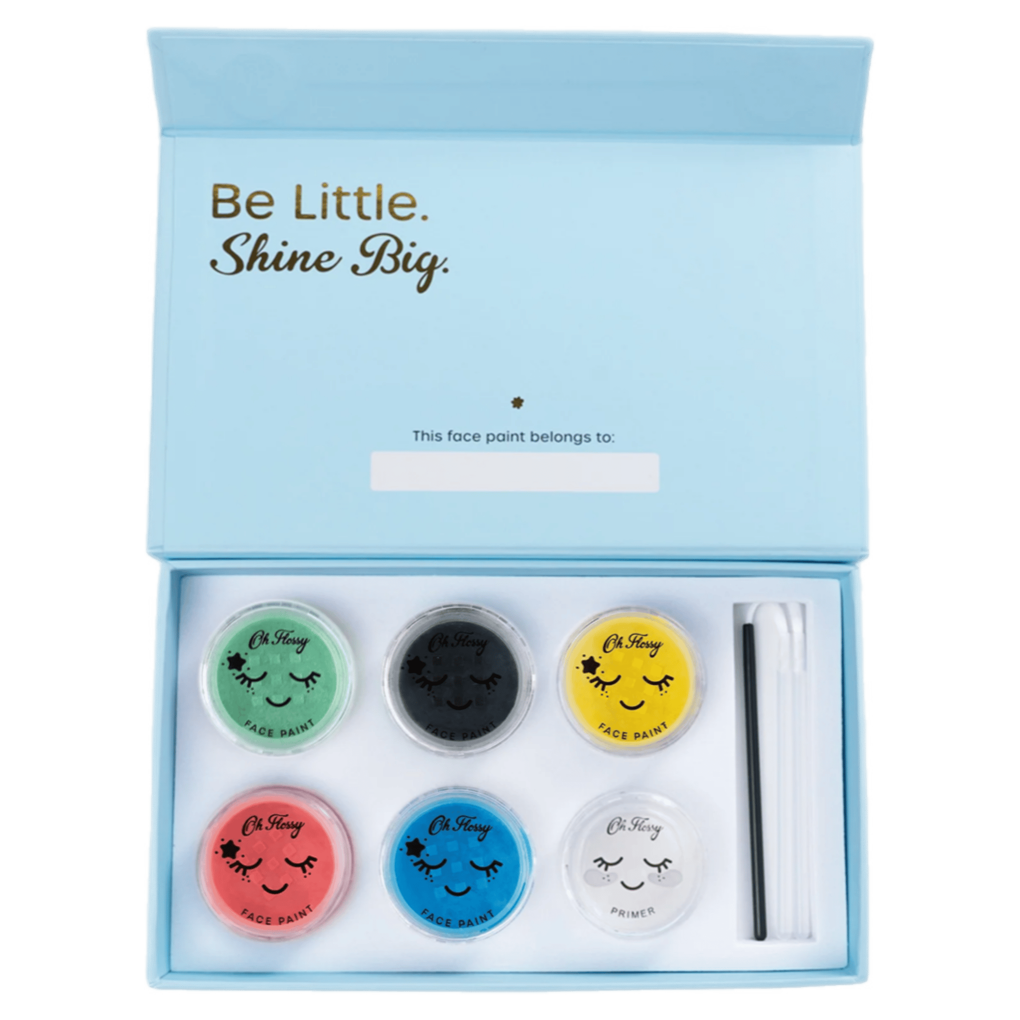 Oh Flossy! 3 Plus Face Paint Set