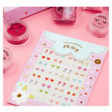 Oh Flossy! 3 Plus Kids Stick-On Earrings
