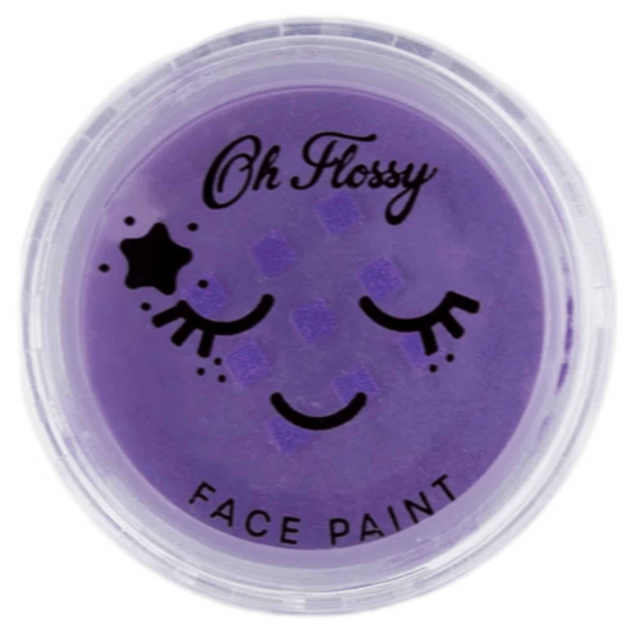 Oh Flossy! 3 Plus Magic Garden Face Paint Set