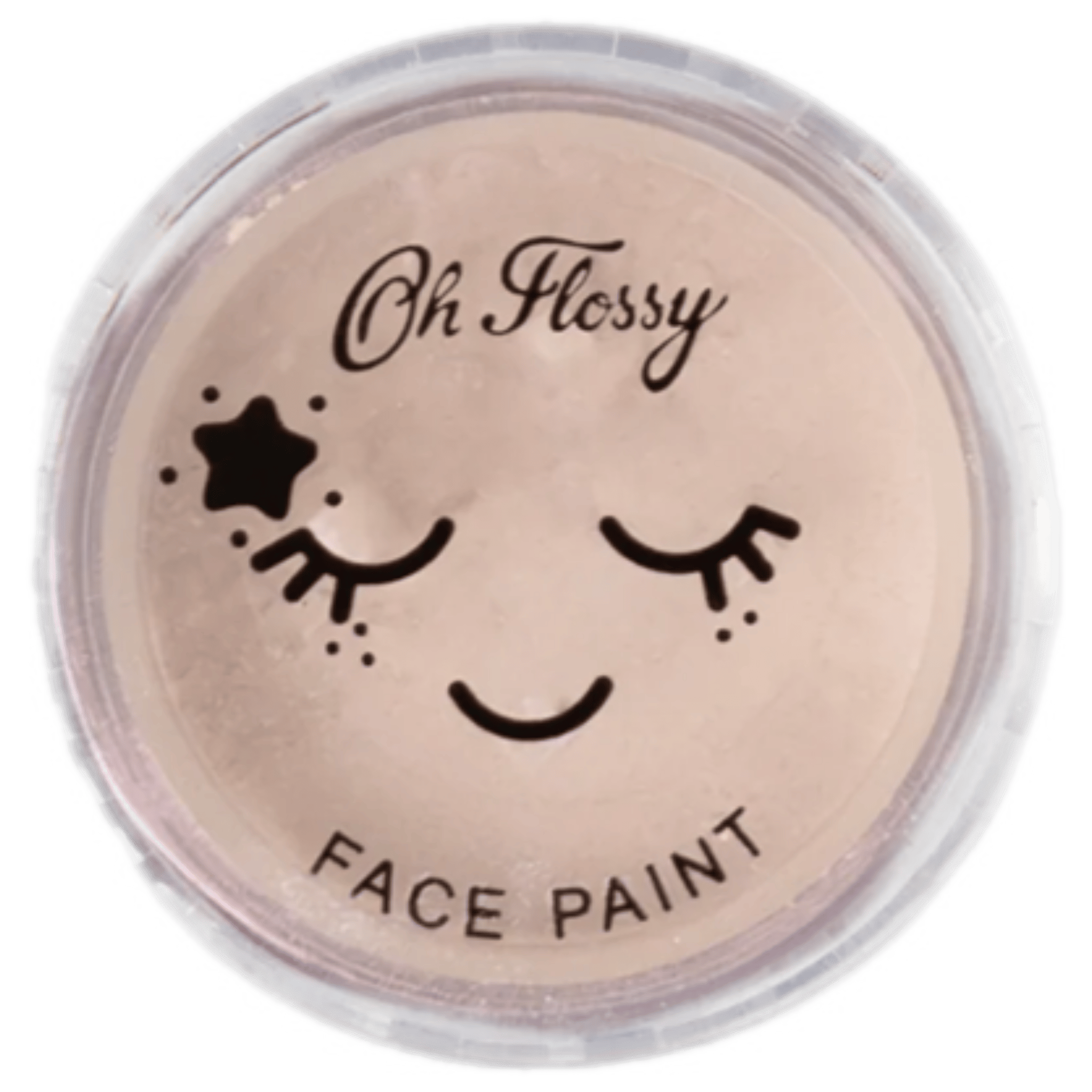 Oh Flossy! 3 Plus Magic Garden Face Paint Set