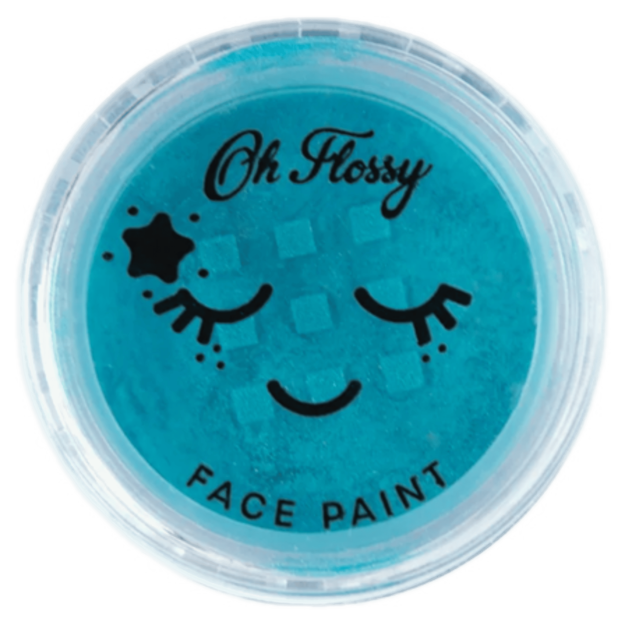Oh Flossy! 3 Plus Magic Garden Face Paint Set